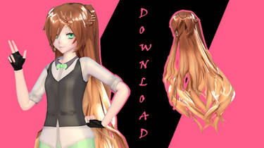 xX MMD Xx Curly Long Hair + DL! [Special 100W]