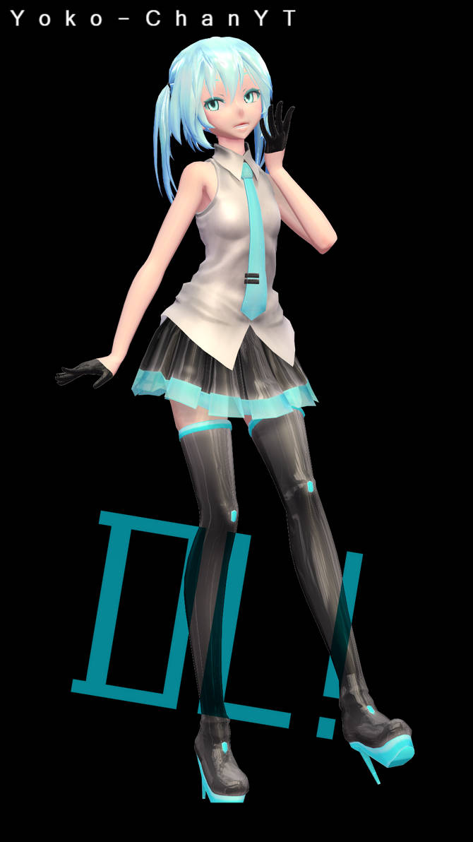 xX MMD Xx .: TDA Hatsune Miku Edit + DL! :. by Yoko0w0 on DeviantArt