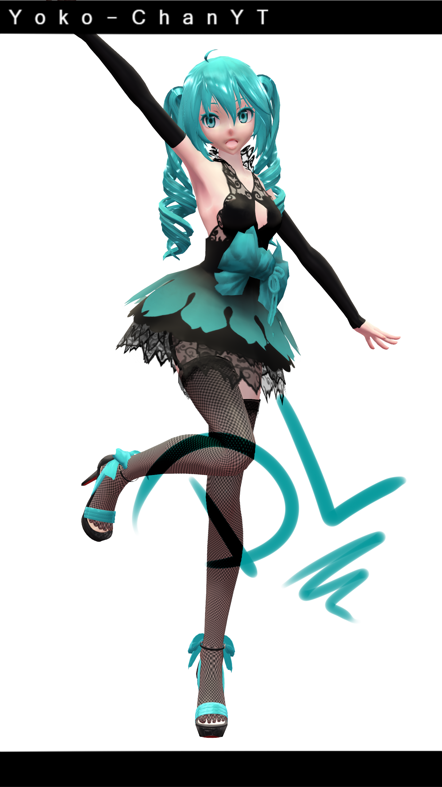 xX MMD Xx TDA Lady Miku + DL! by Yoko0w0 on DeviantArt