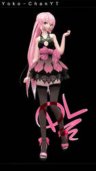 xX MMD Xx TDA Lady Luka + DL!