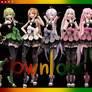 xX MMD Xx TDA Ladies Pack + DL! Thanks for 200+