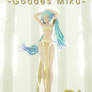 xX MMD Xx Goddess Miku + DL