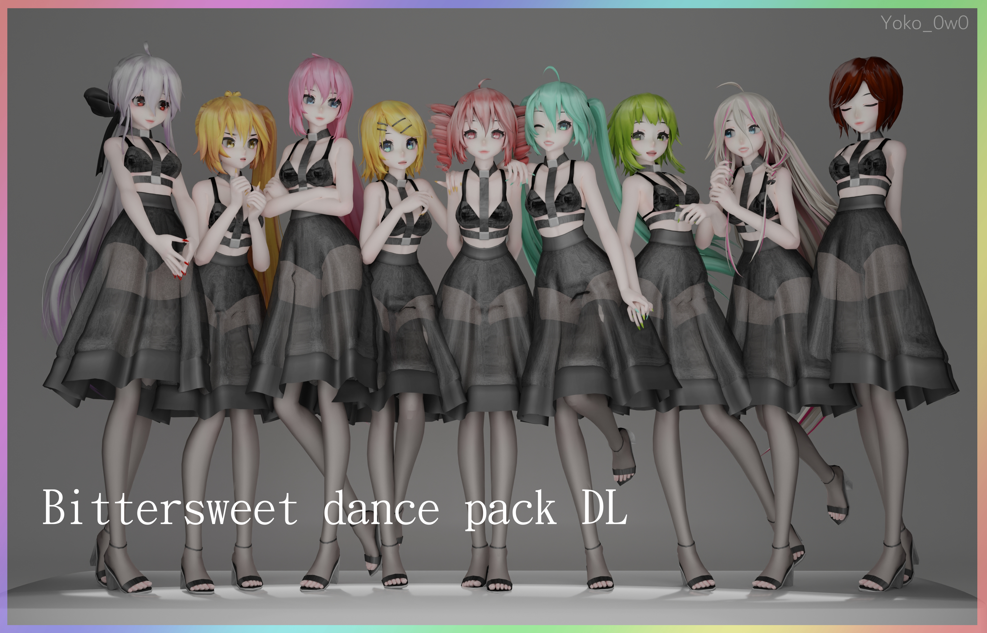 [MMD] Bittersweet dance pack + DL by Yoko0w0 on DeviantArt