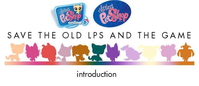 Littlest Pet shop- Save the old LPS and game i