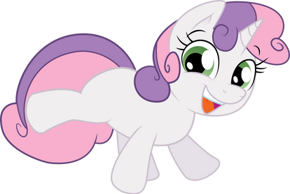 Surprise Sweetie belle