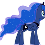 Princess Luna Gazing