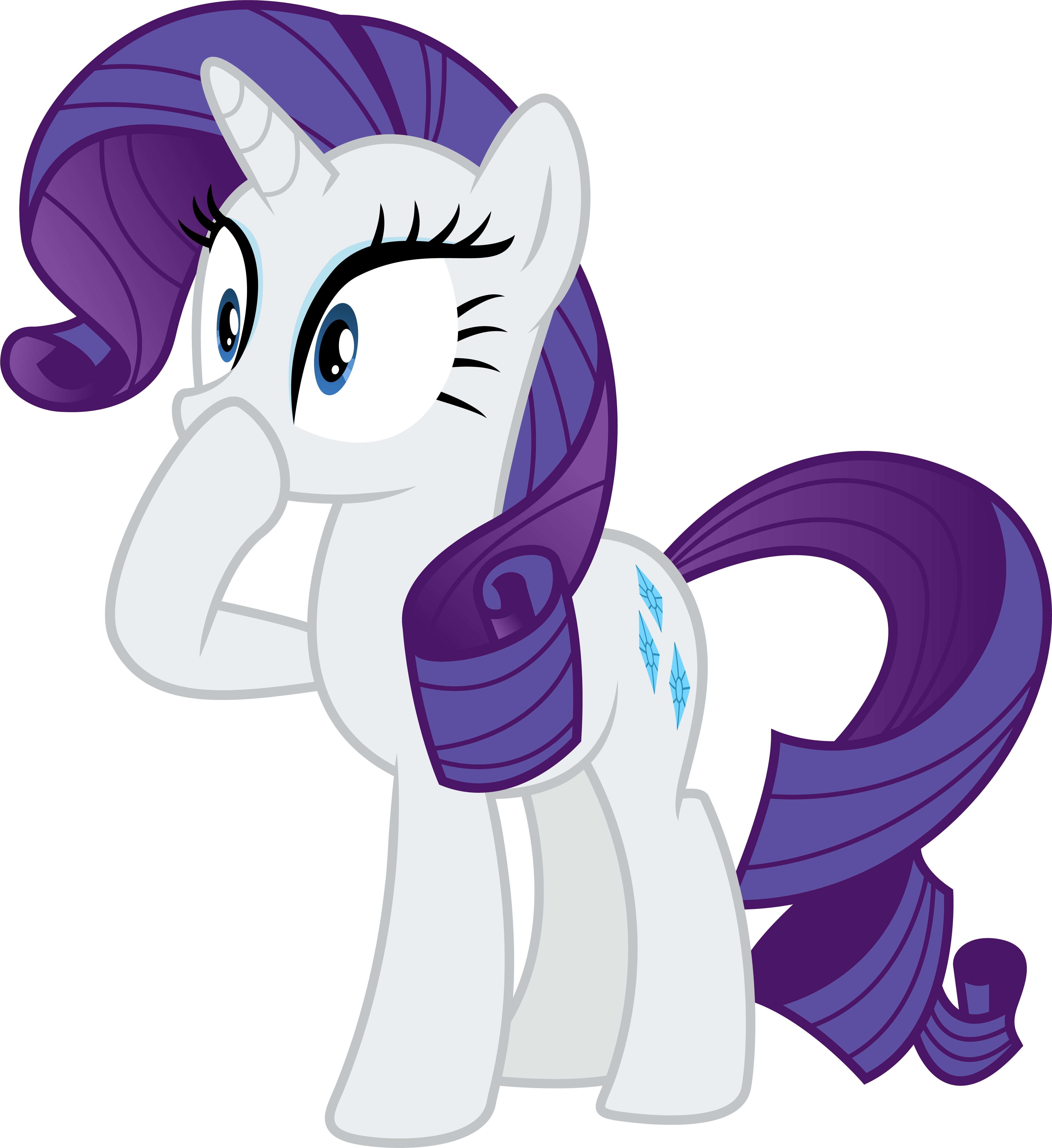 Mlp Rarity Gaps Rarity Gaps by illumnious on DeviantArt