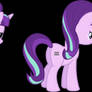 Starlight Glimmer Back Veiw