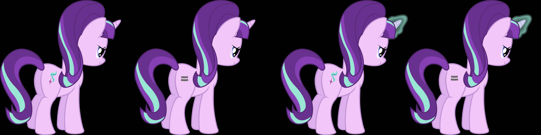 Starlight Backside Starlight Glimmer Back Veiw by illumnious on DeviantArt