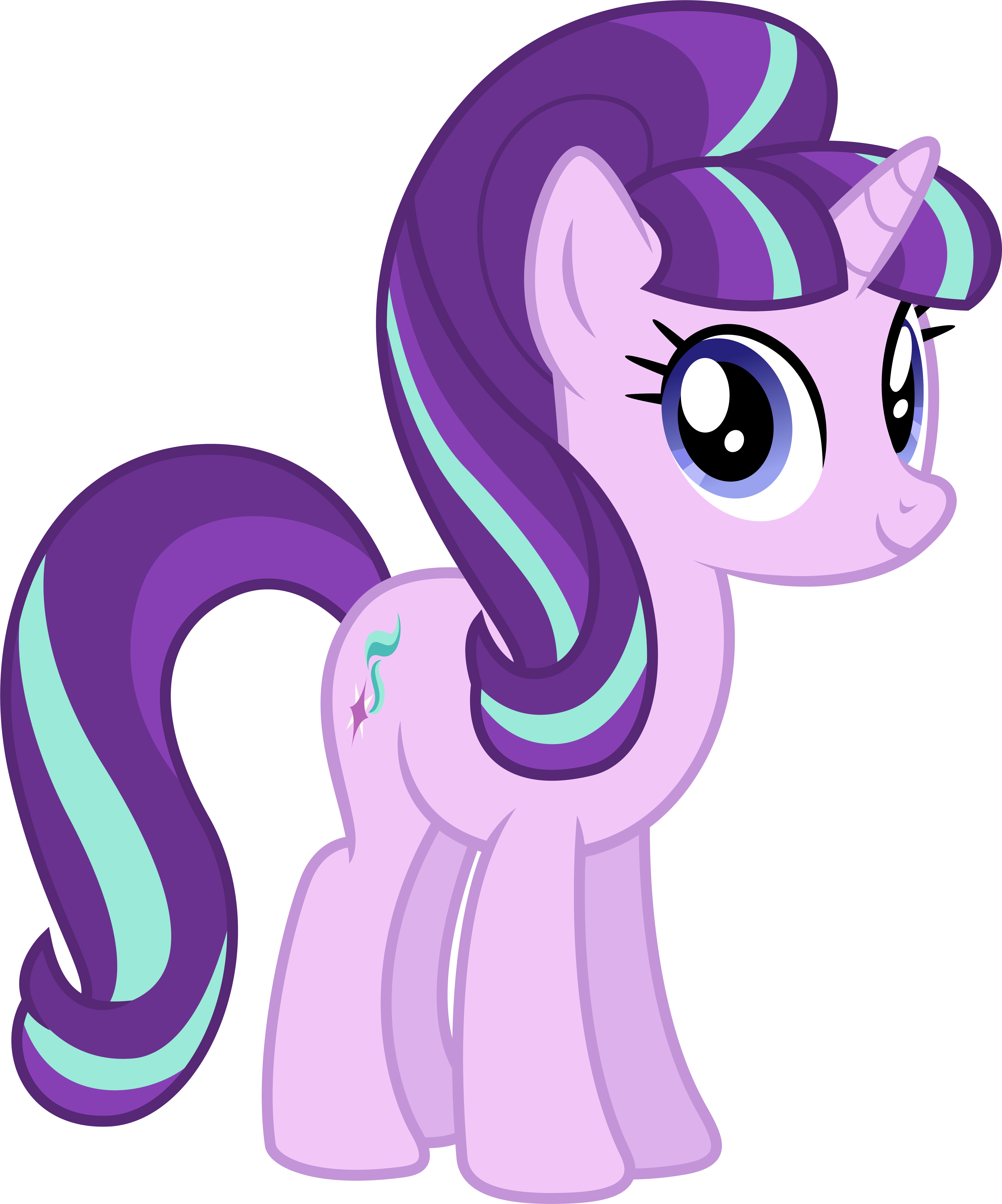 starlight glimmer CMM app vector by illumnious on DeviantArt