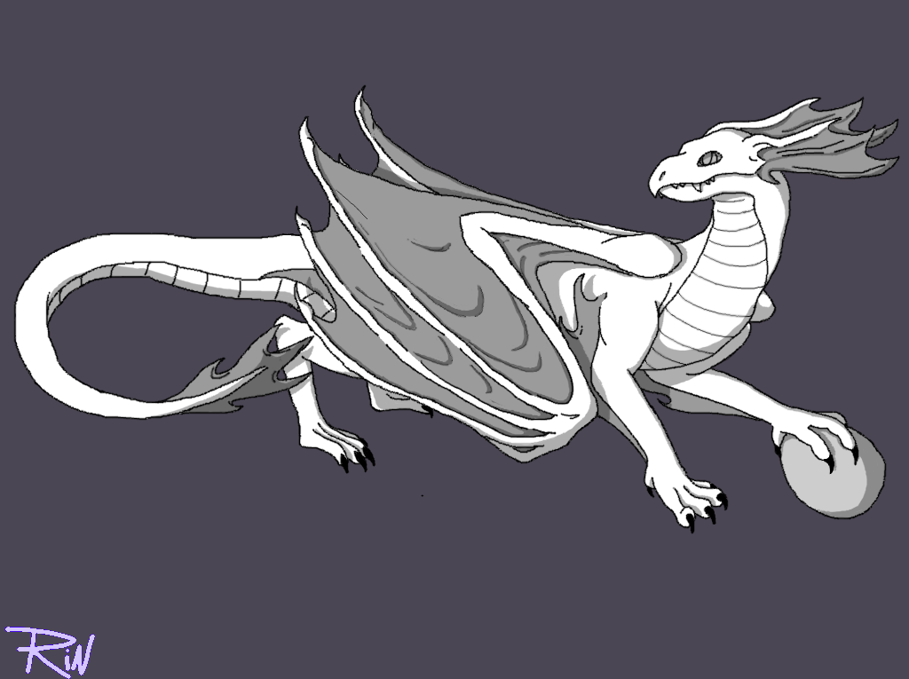 P2U Dragon lines by Rinzuka on DeviantArt
