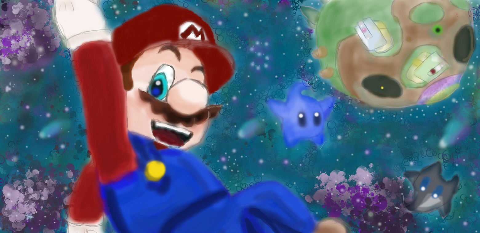 Super Mario Galaxy by Sophia2019 on DeviantArt