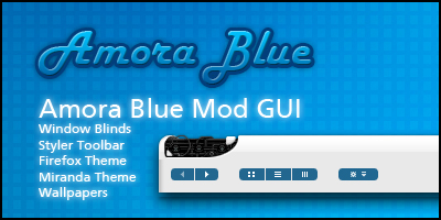 Amora Blue Mod GUI