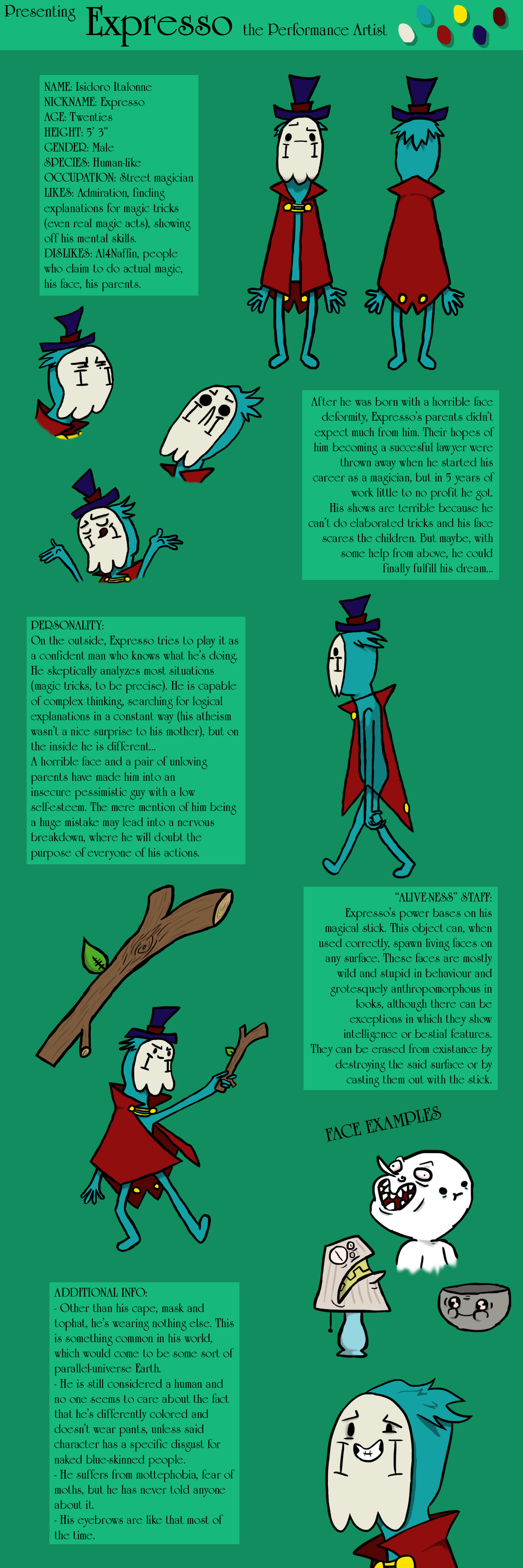 Expresso Reference Sheet - Carnival Town OCT