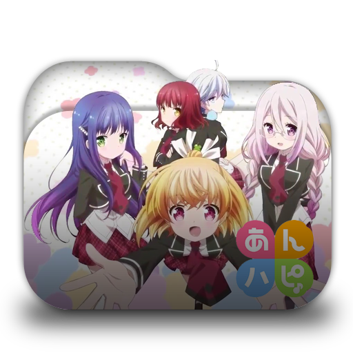 Anne Happy Folder Icon by PansyGum on DeviantArt