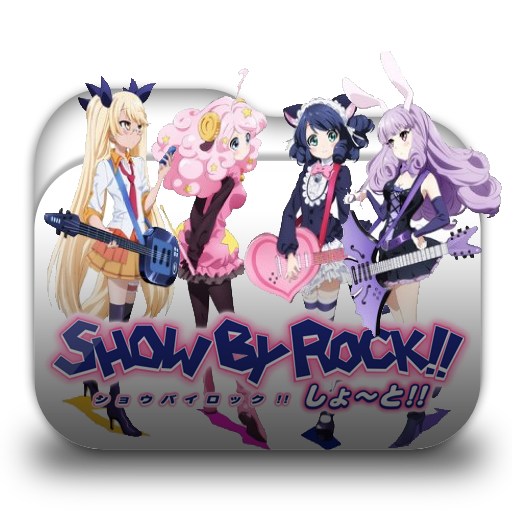 Show By Rock!! Short!! Folder Icon