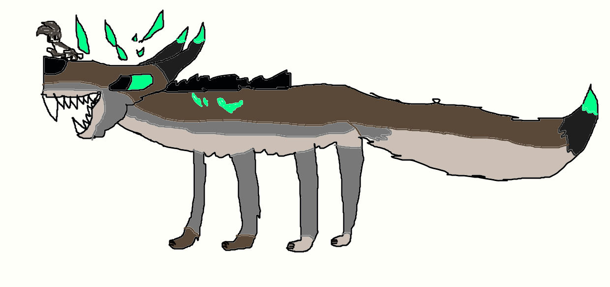 ~Panda~'s Wolf by Sew3r-Gat0r on DeviantArt