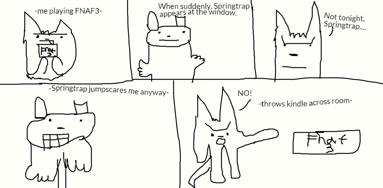 FNAF3 Comic by Sew3rGat0r on DeviantArt