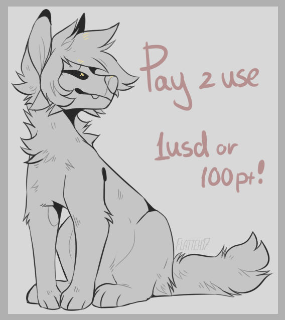 Little doggo P2U base by n00ney on DeviantArt