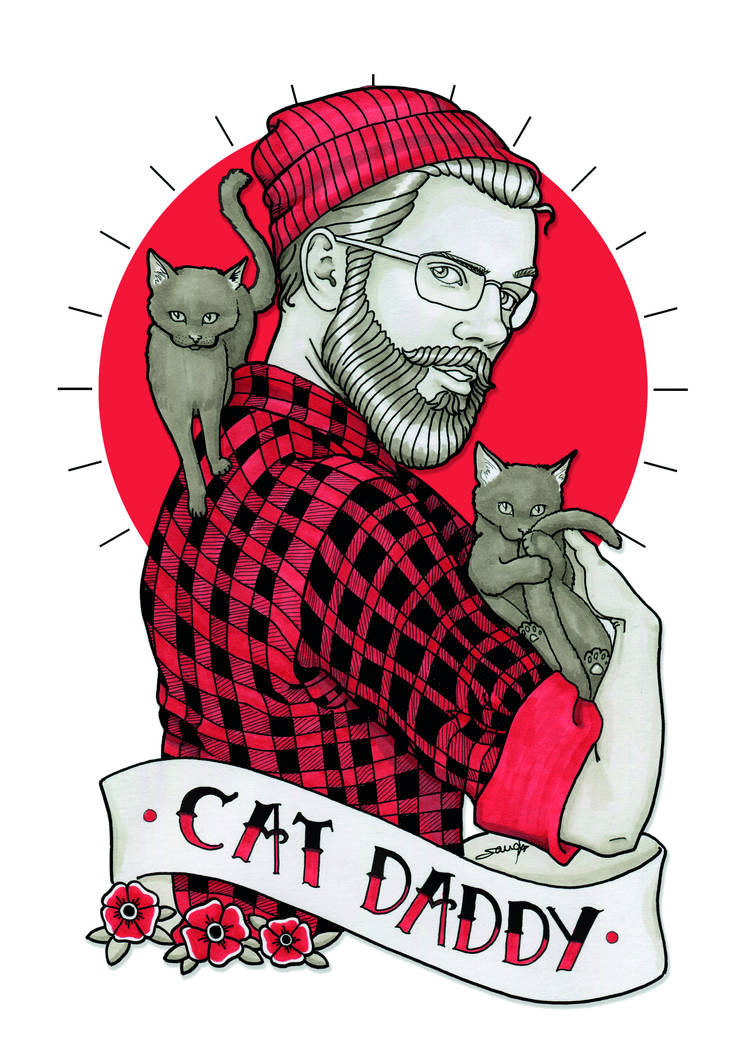 Cat Daddy by AurelieS on DeviantArt