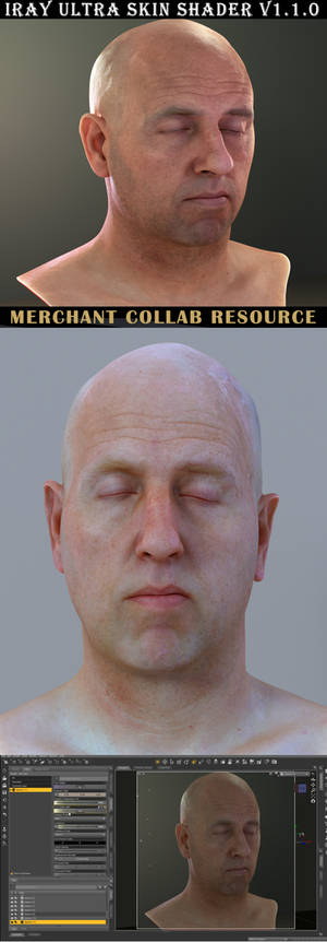 iRAY Ultra Scattering Mdl Shader V1.1.0