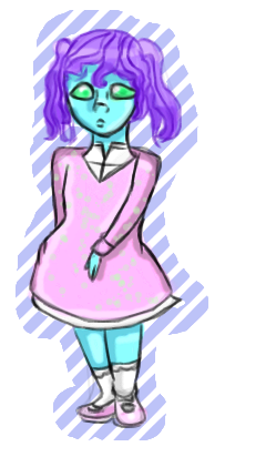 Alien Child 1 by BitterLittlePrince on DeviantArt