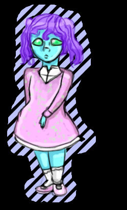 Alien Child 1 by BitterLittlePrince on DeviantArt