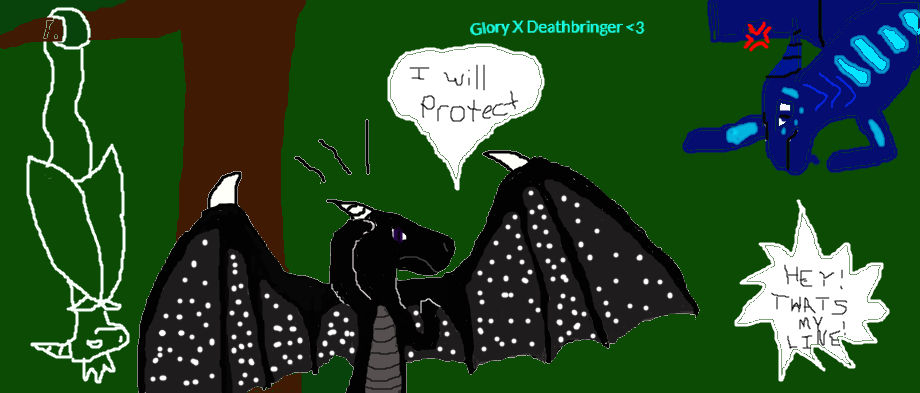 Life Of Glory And Deathbringer By Jungledragon On Deviantart