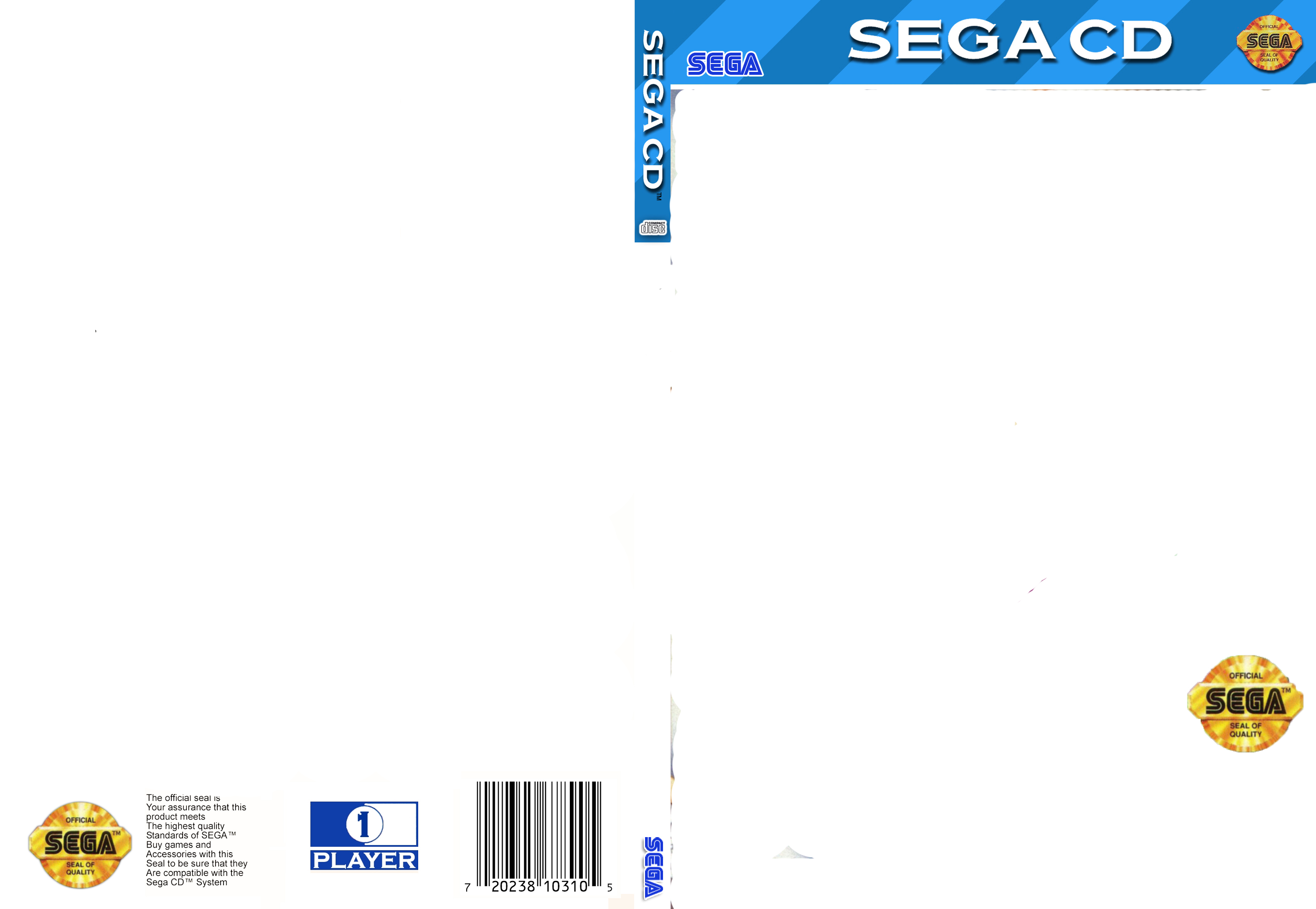 Sega Cd Dvd Cover Template By Zacharylunsfordart On Deviantart