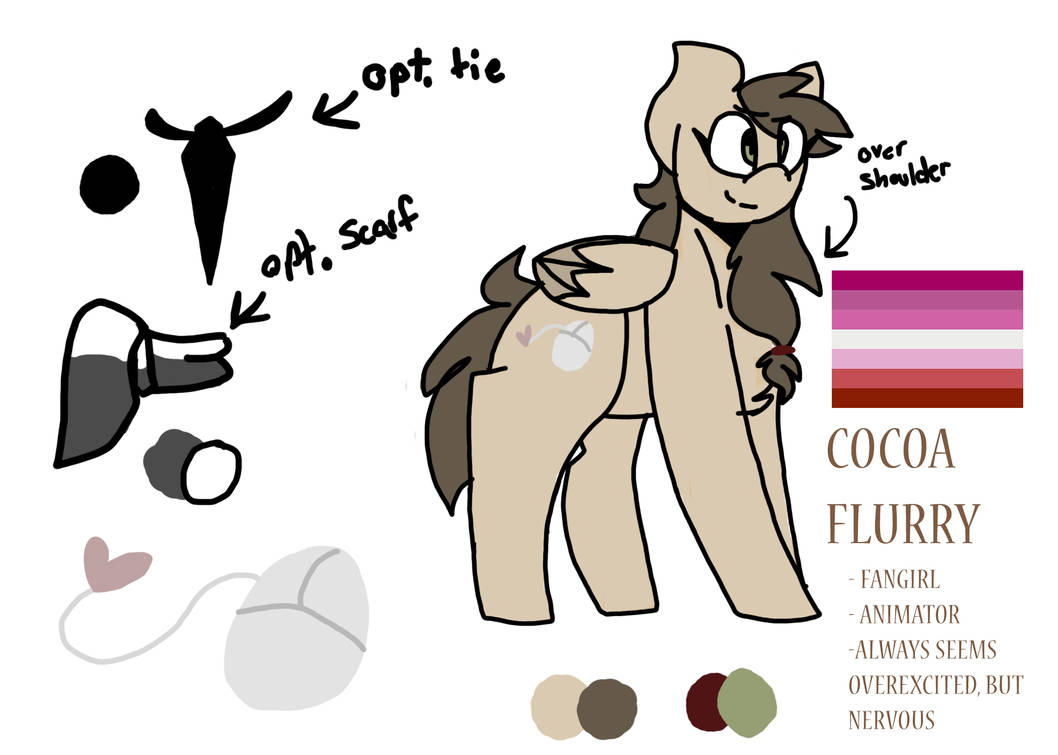 Cocoa Flurry Ref July 2017 by cocoatwist on DeviantArt