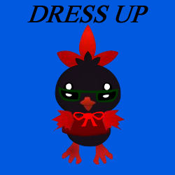 Torchic Dressup