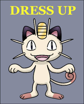 Meowth Dress Up