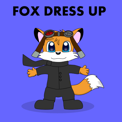 Little Fox Dress Up