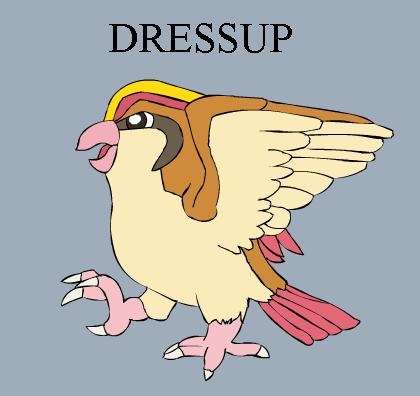 Pidgeot Dressup