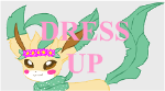 Leafeon Dress Up