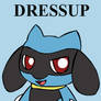 Riolu Dressup Game