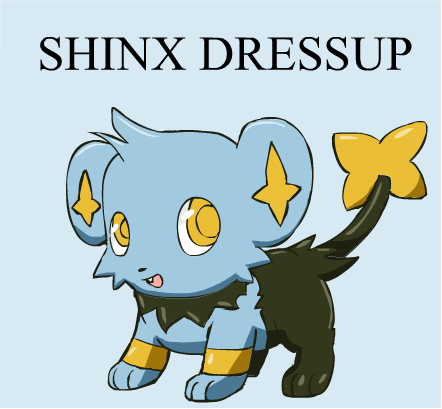 Shinx Dressup Game