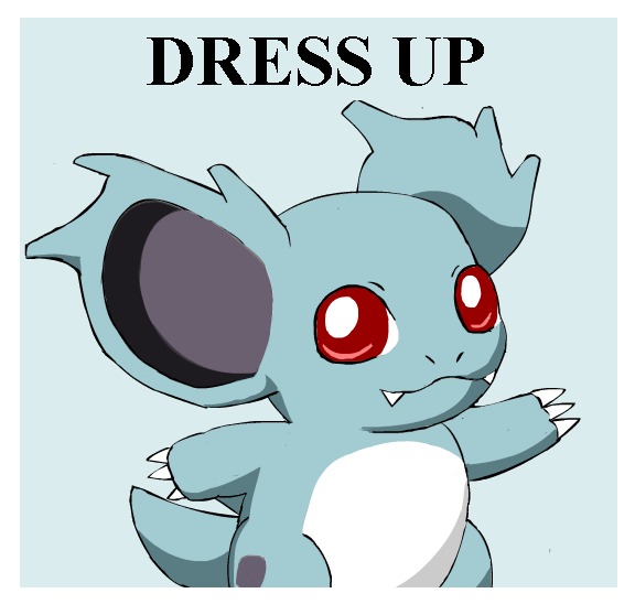 Nidorina Dressup Game