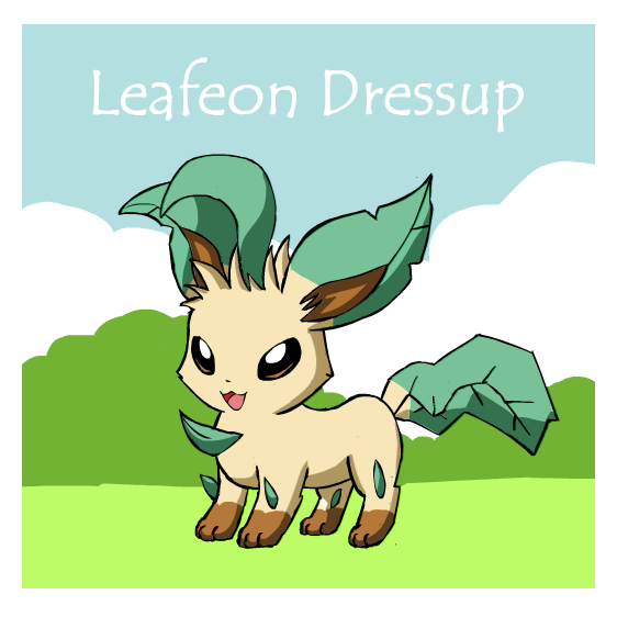 Leafeon Dressup v2.0