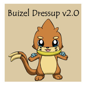 Buizel Dressup v2.0