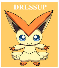 Victini Dressup