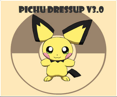 Pichu Dressup v3.0