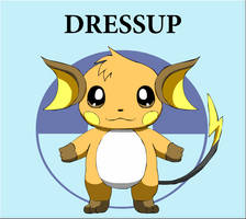 Raichu Dressup v3.0