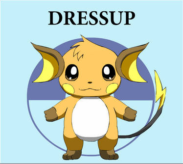 Raichu Dressup v3.0