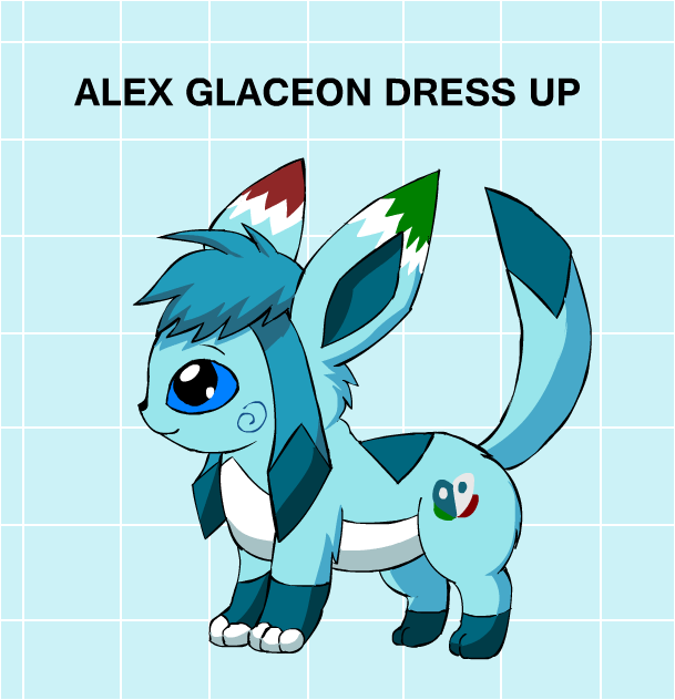 Alex Glaceon Dress Up v1.1