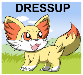 Fennekin Dressup