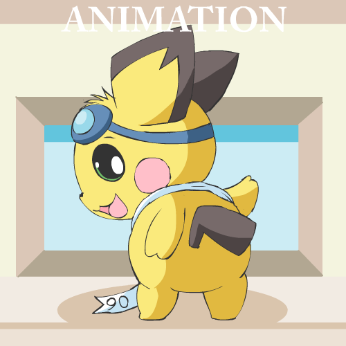 Smack it pichu!