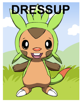 Chespin Dressup