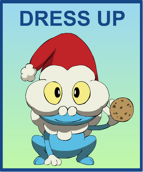 Froakie Dressup