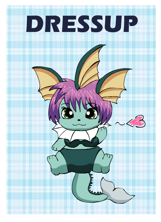 Luiza Vaporeon Dressup v1.1